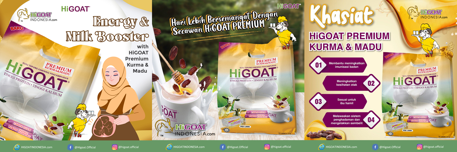 Higoat Premium Madu