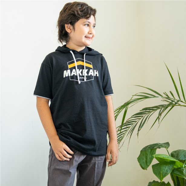  T-shirt Hoodie Makkah - ATH01