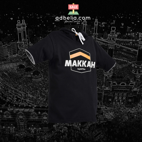  T-shirt Hoodie Makkah - ATH01