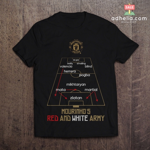  Mourinho Red and White Army