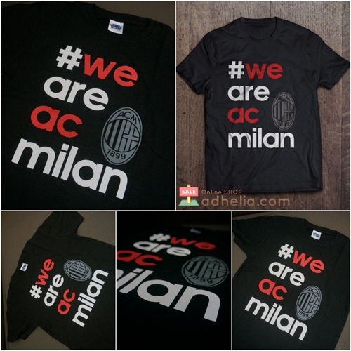 Toko Online #weareacmilan adalah hashtag yang merupakan bagian dari kampanye Adidas buat AC Milan.