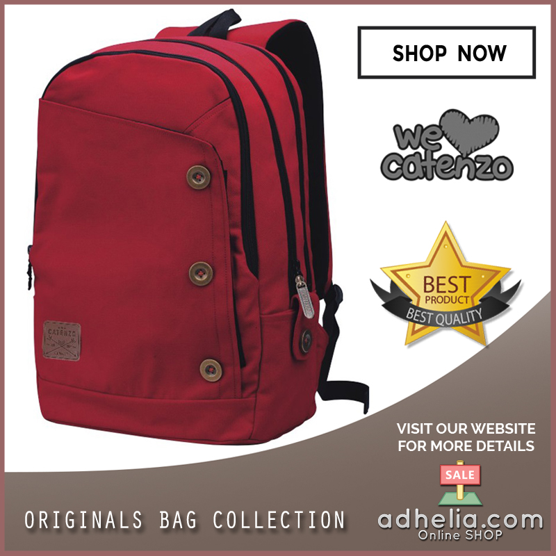 Backpack Casual Unisex Pria Wanita - ST 033